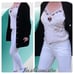 NWT - Hale Bob Silk Sleeveless White Cami Embroidered Top Sz.XS