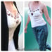 NWT - Hale Bob Silk Sleeveless White Cami Embroidered Top Sz.XS