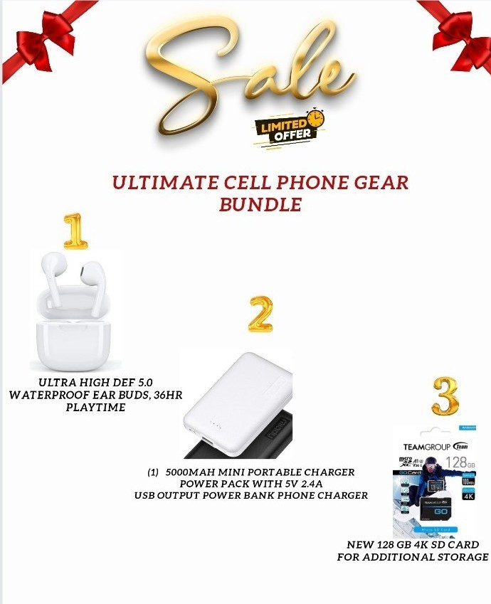 Ultimate cell phone gear bundle