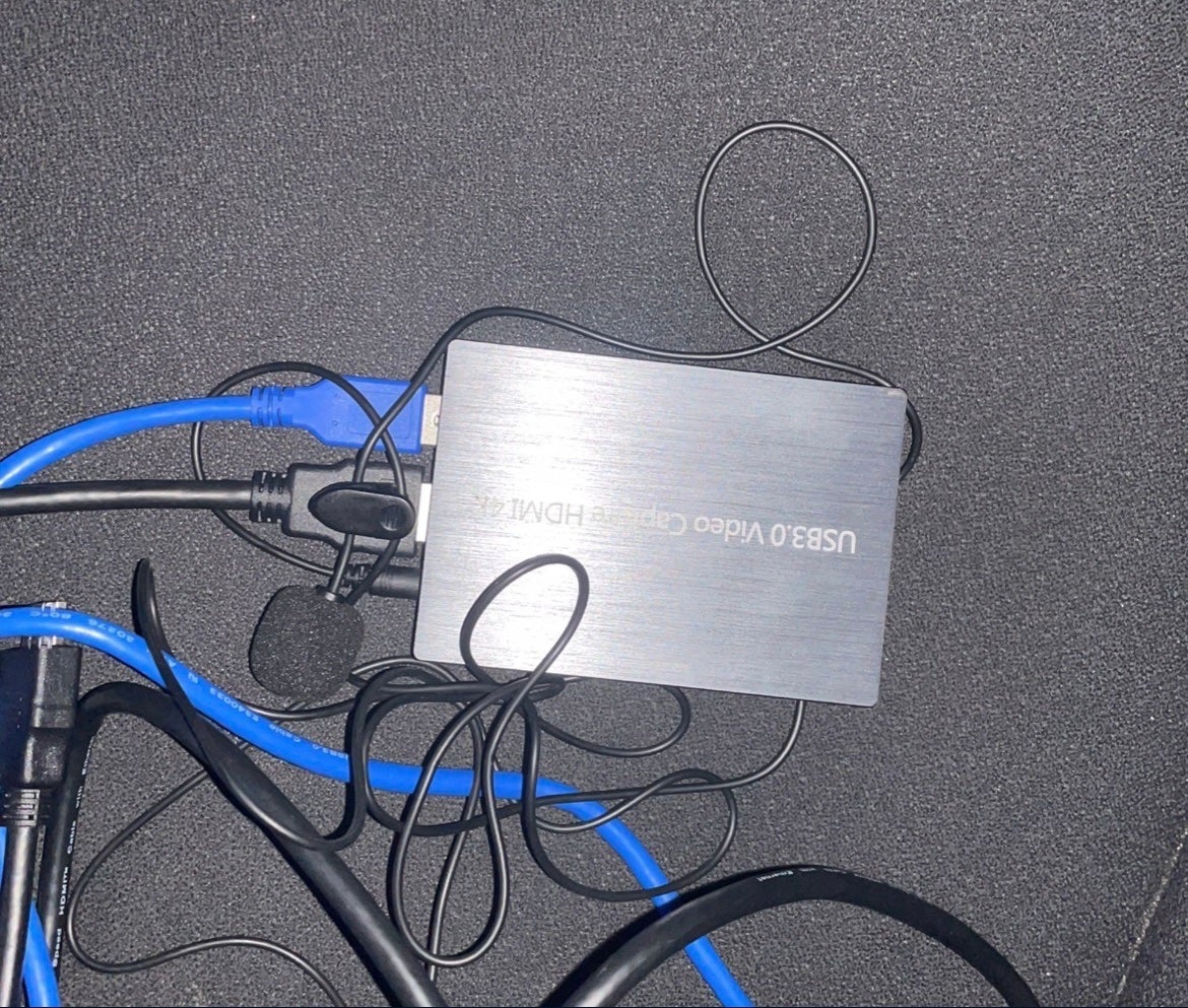 Video capture for streaming