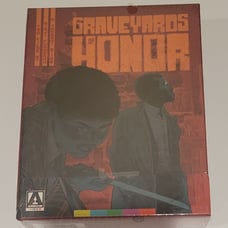 Graveyards of Honor Limited Edition Blu-ray Combo Box Set. Arrow Video