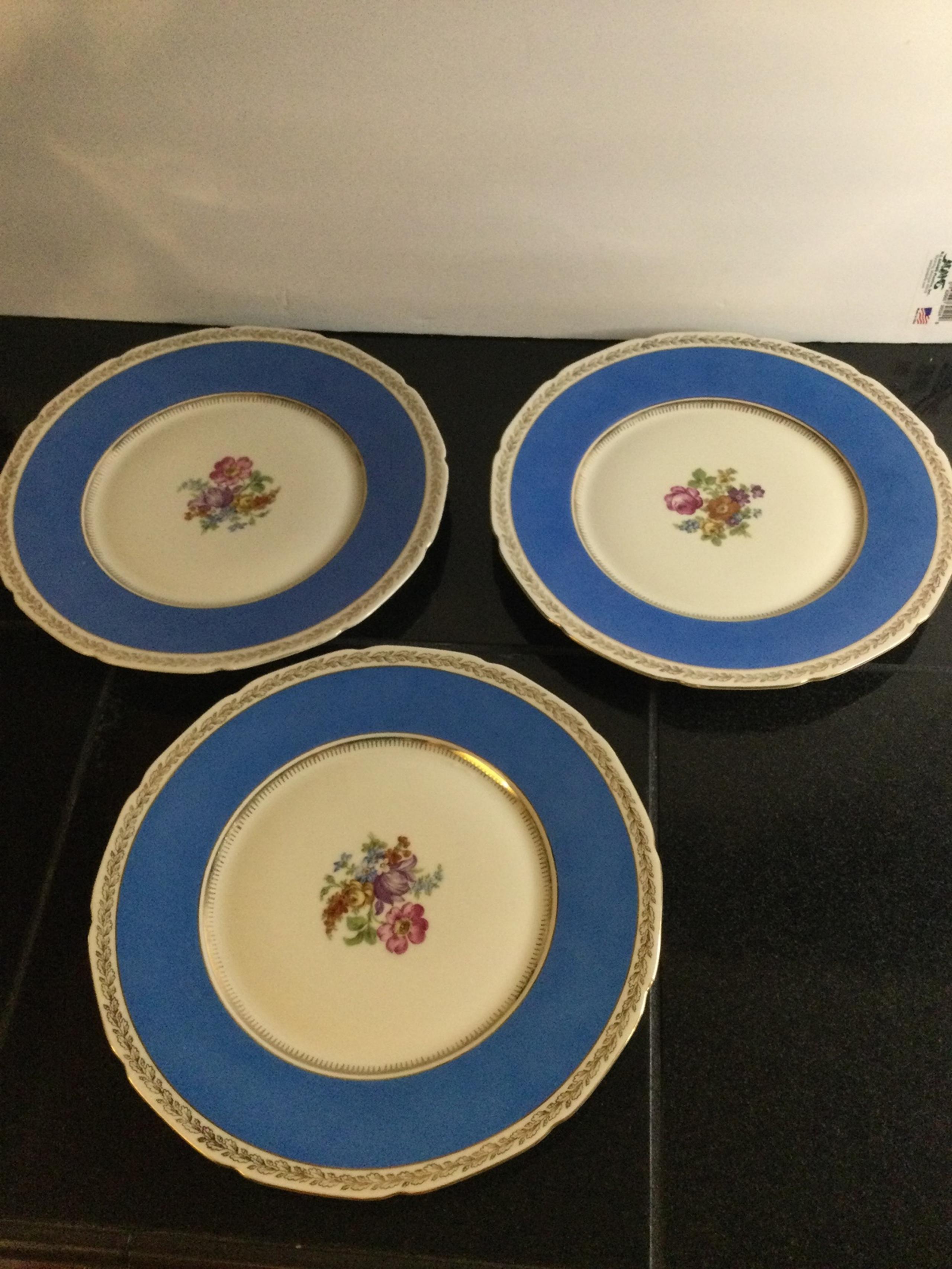 Baronet china floral  vintage  plate