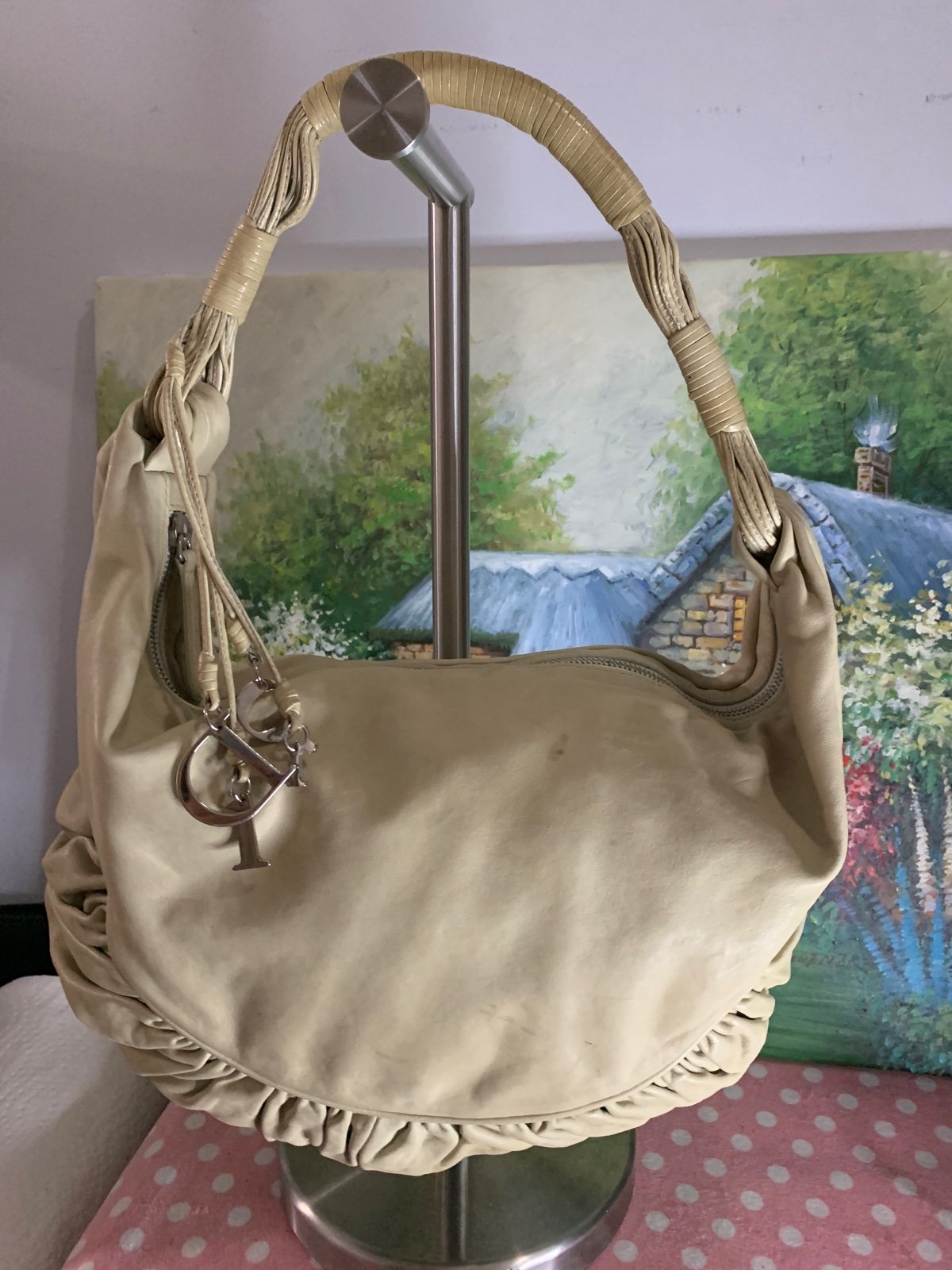 Preowned Louis Vuitton Duomo Hobo Bag – Shop Corner Boutique