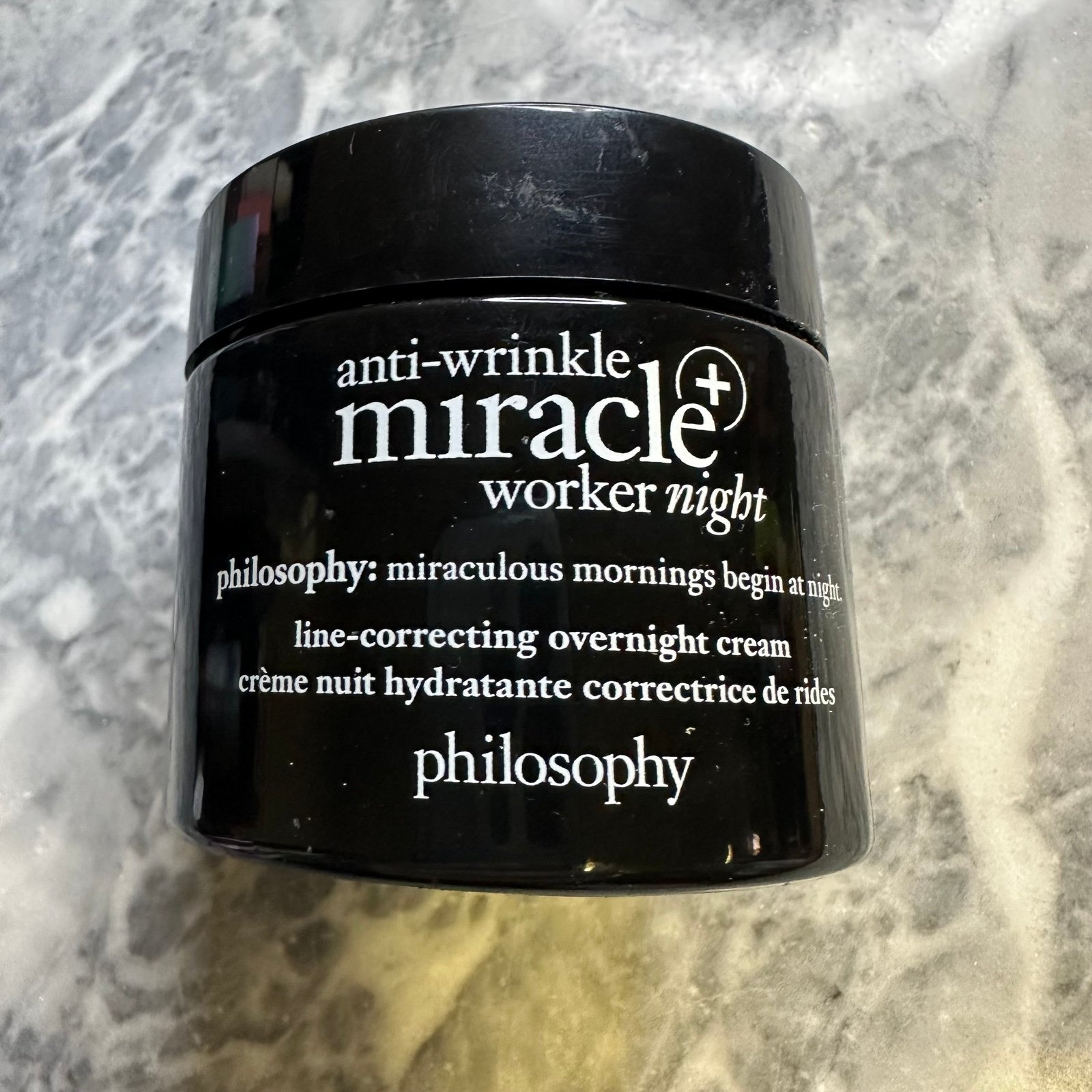 Philosophy Anti-Wrinkle Miracle Worker Night Moisturizer