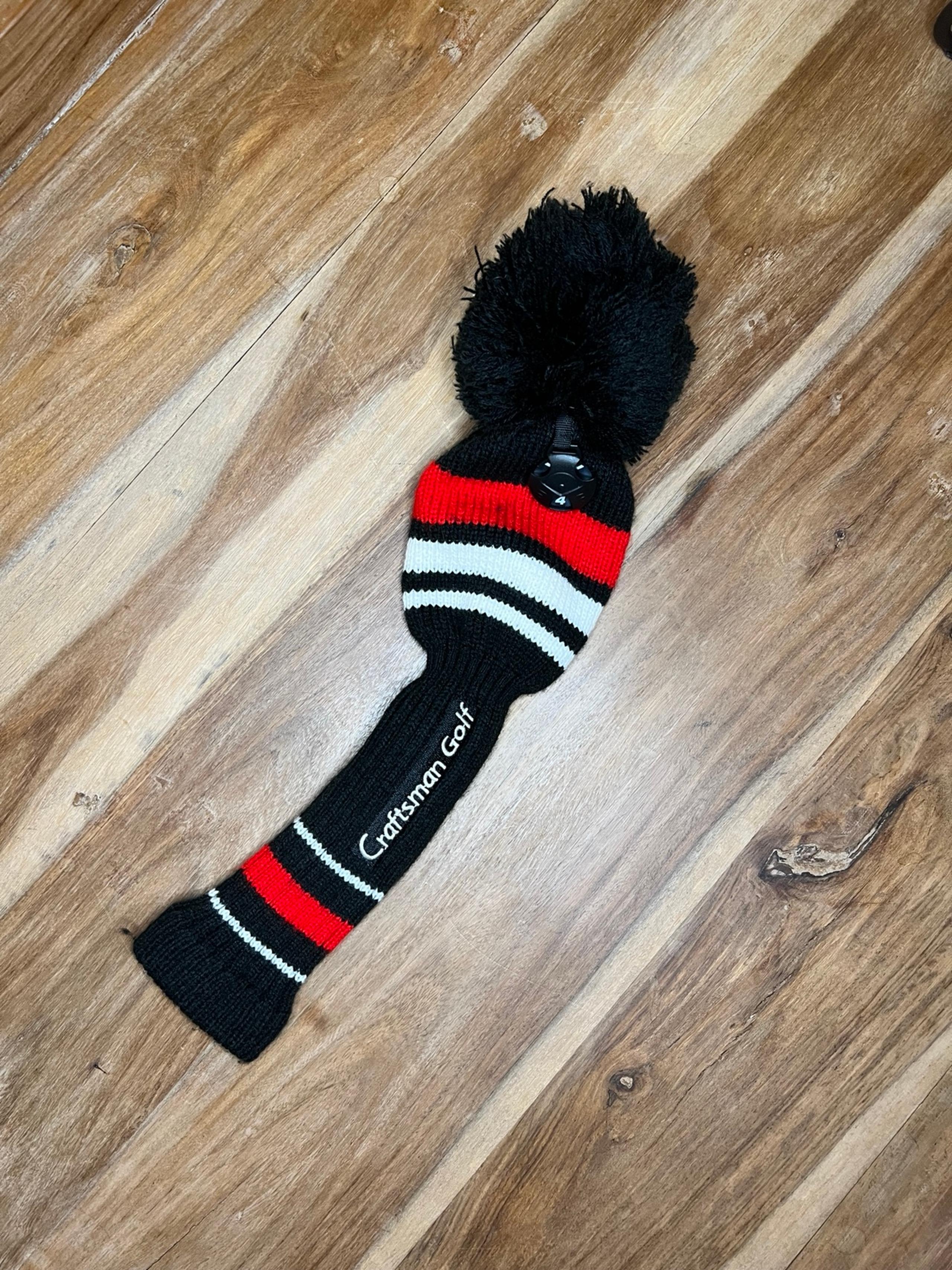 Craftsman Golf | Pom Pom Golf Club Head Cover