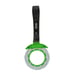 New 2PCS JDM Brake Green TSURIKAWA Ring Subway Train Bus Handle Black Strap