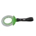 New 2PCS JDM Brake Green TSURIKAWA Ring Subway Train Bus Handle Black Strap