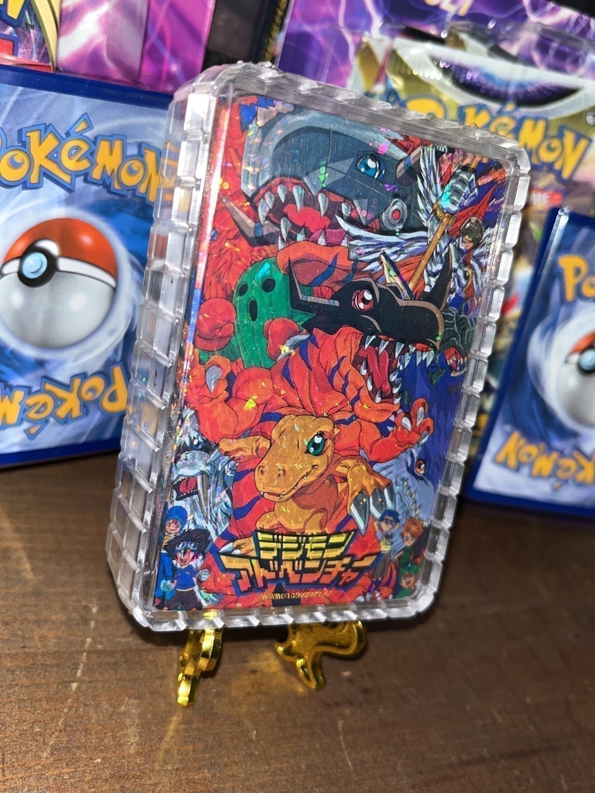 Digimon playing cards factory sealed RARE EXCLUSIVE