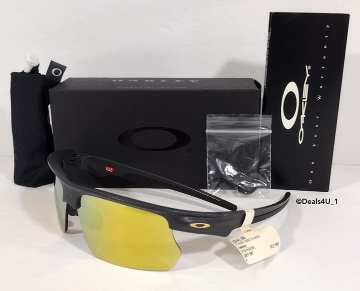 Oakley BiSphaera Sunglasses, Gold Prizm Polarized Lenses