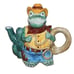 Vintage Omnibus Fitz & Floyd Cowboy Alligator Teapot 1993 Retired (MINT - RARE)