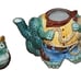 Vintage Omnibus Fitz & Floyd Cowboy Alligator Teapot 1993 Retired (MINT - RARE)