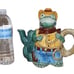 Vintage Omnibus Fitz & Floyd Cowboy Alligator Teapot 1993 Retired (MINT - RARE)