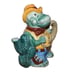 Vintage Omnibus Fitz & Floyd Cowboy Alligator Teapot 1993 Retired (MINT - RARE)
