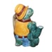 Vintage Omnibus Fitz & Floyd Cowboy Alligator Teapot 1993 Retired (MINT - RARE)