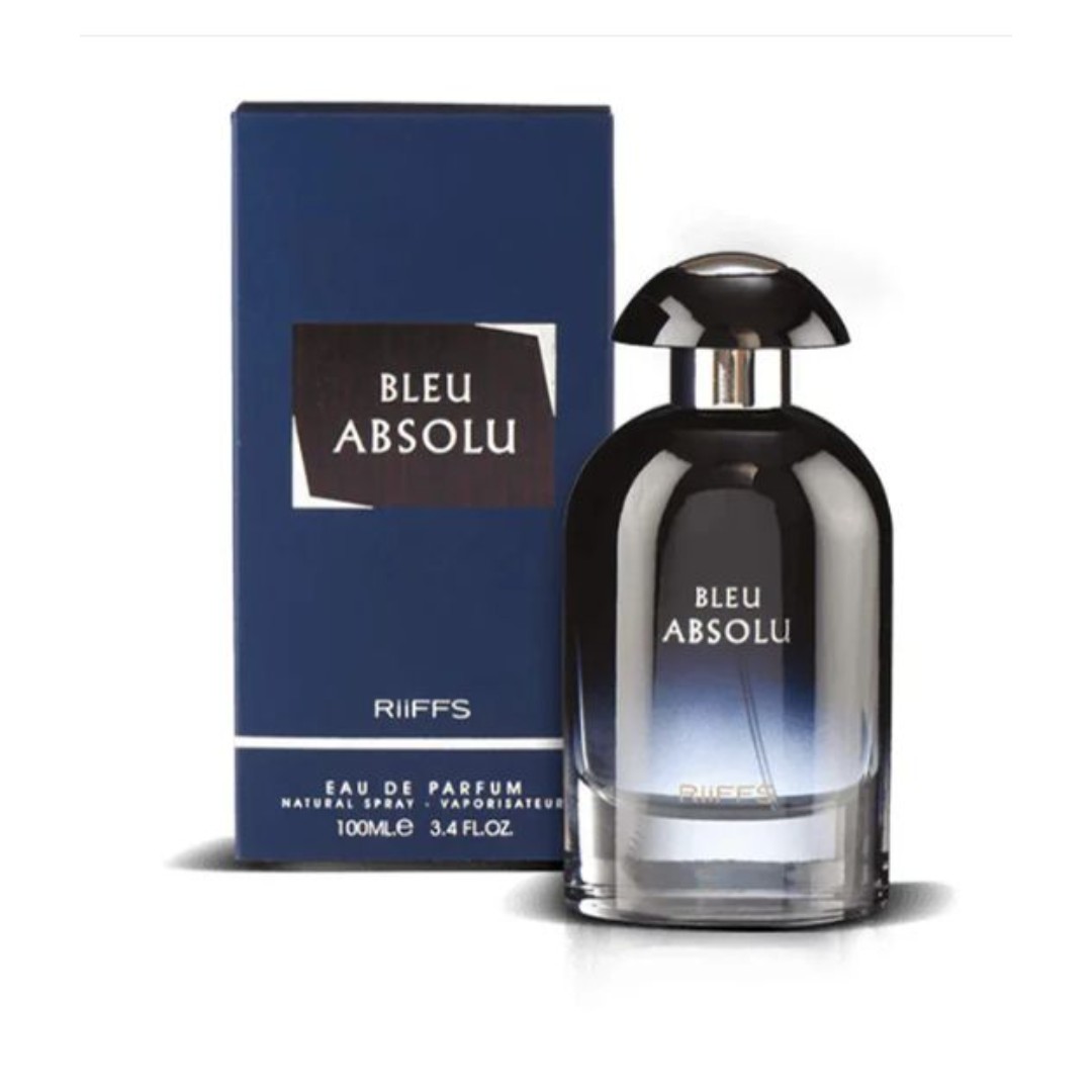 Bleu Absolu by Riiffs EDP 3.4floz/100ml for men
