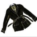BARNEYS NEW YORK Velvet Tie Up Robe Jack