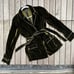 BARNEYS NEW YORK Velvet Tie Up Robe Jack