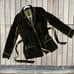 BARNEYS NEW YORK Velvet Tie Up Robe Jack