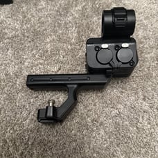 SONY XLR-H1 XLR Top Handle Microphone Holder for ILME FX3 ILME FX30