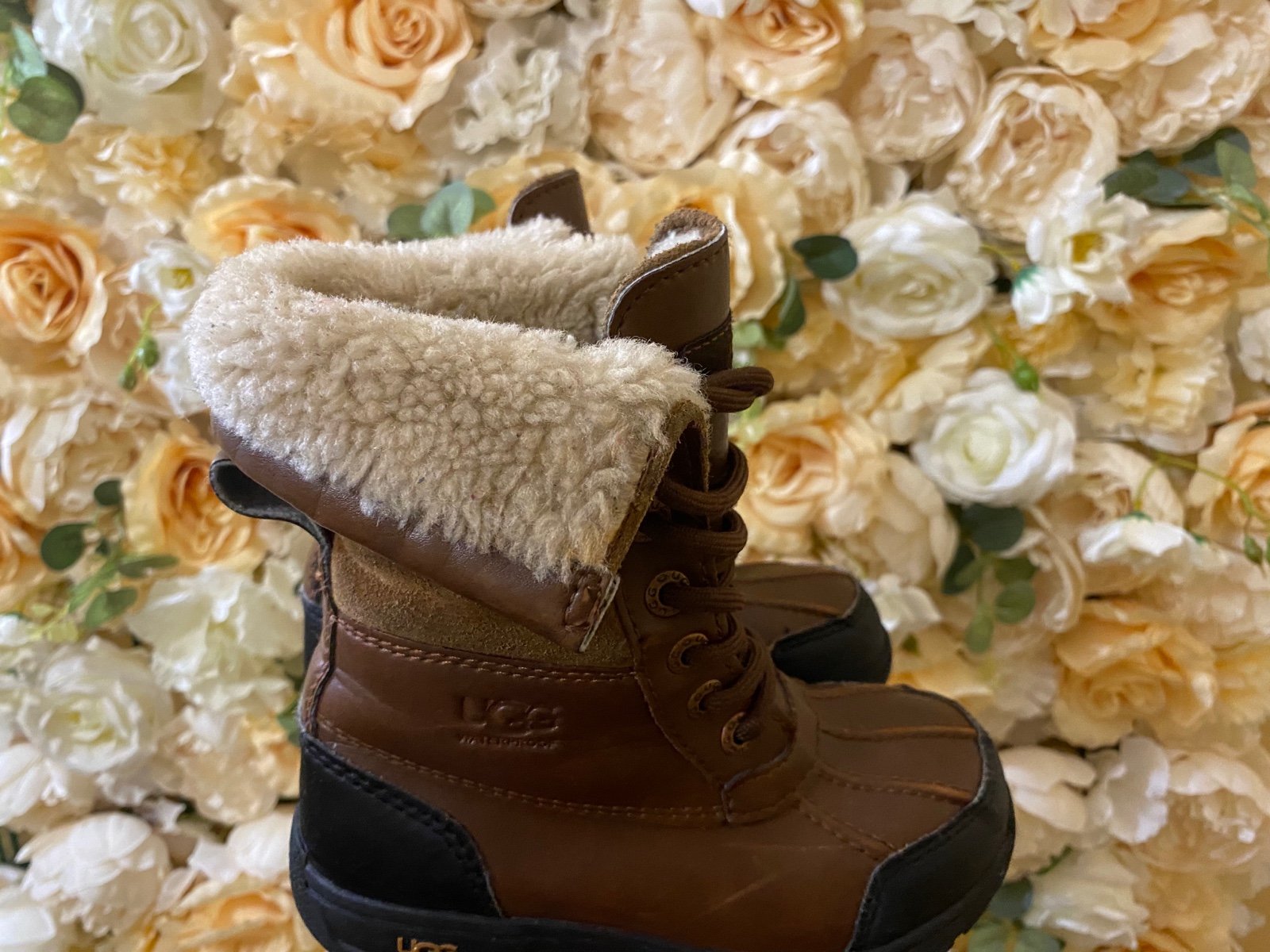 Toddle Boy Snow Boots
