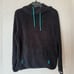 Chubbies Men's Large Are You Afraid Of The Dark High Pile Hoodie Black