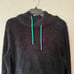 Chubbies Men's Large Are You Afraid Of The Dark High Pile Hoodie Black