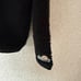 Chubbies Men's Large Are You Afraid Of The Dark High Pile Hoodie Black