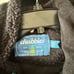 Chubbies Men's Large Are You Afraid Of The Dark High Pile Hoodie Black