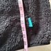 Chubbies Men's Large Are You Afraid Of The Dark High Pile Hoodie Black