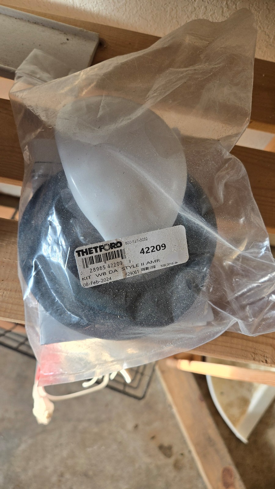 Thetford RV Toilet Waste Ball Kit 42209