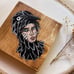 Susie Bishop Raven Wood Burning Handmade Moonrise Kingdom