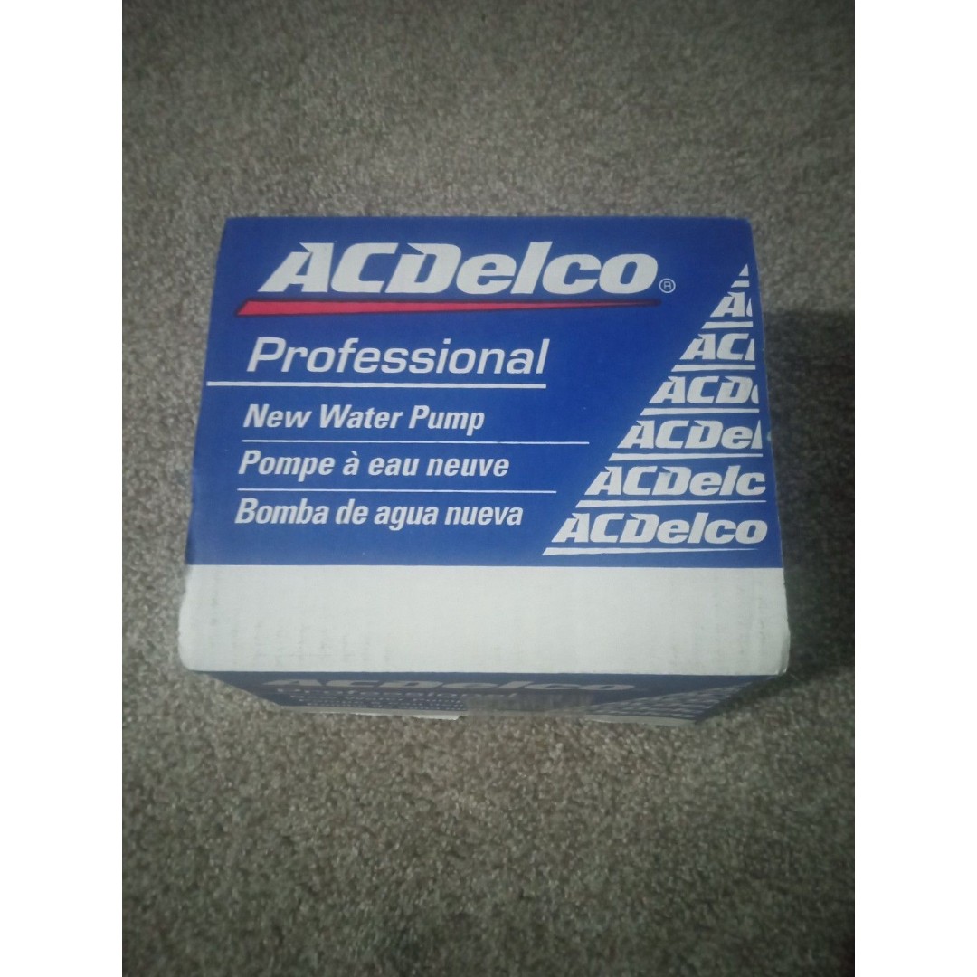 Genuine ACDelco Engine Water Pump 252-962 Lightly Used, PUMP ONLY SEE PICS
