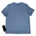 NWT Lululemon Soft Jersey Short-Sleeve Shirt Heathered Blue Willow/ Blue Linen M
