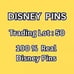 LOT 50 DISNEY PINS LOT 100% Real Pins, NO DUPLICATES