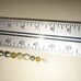 Handcrafted Nature Green Yellow Cream Inspired Bead Bracelet Silver Clay Pearls