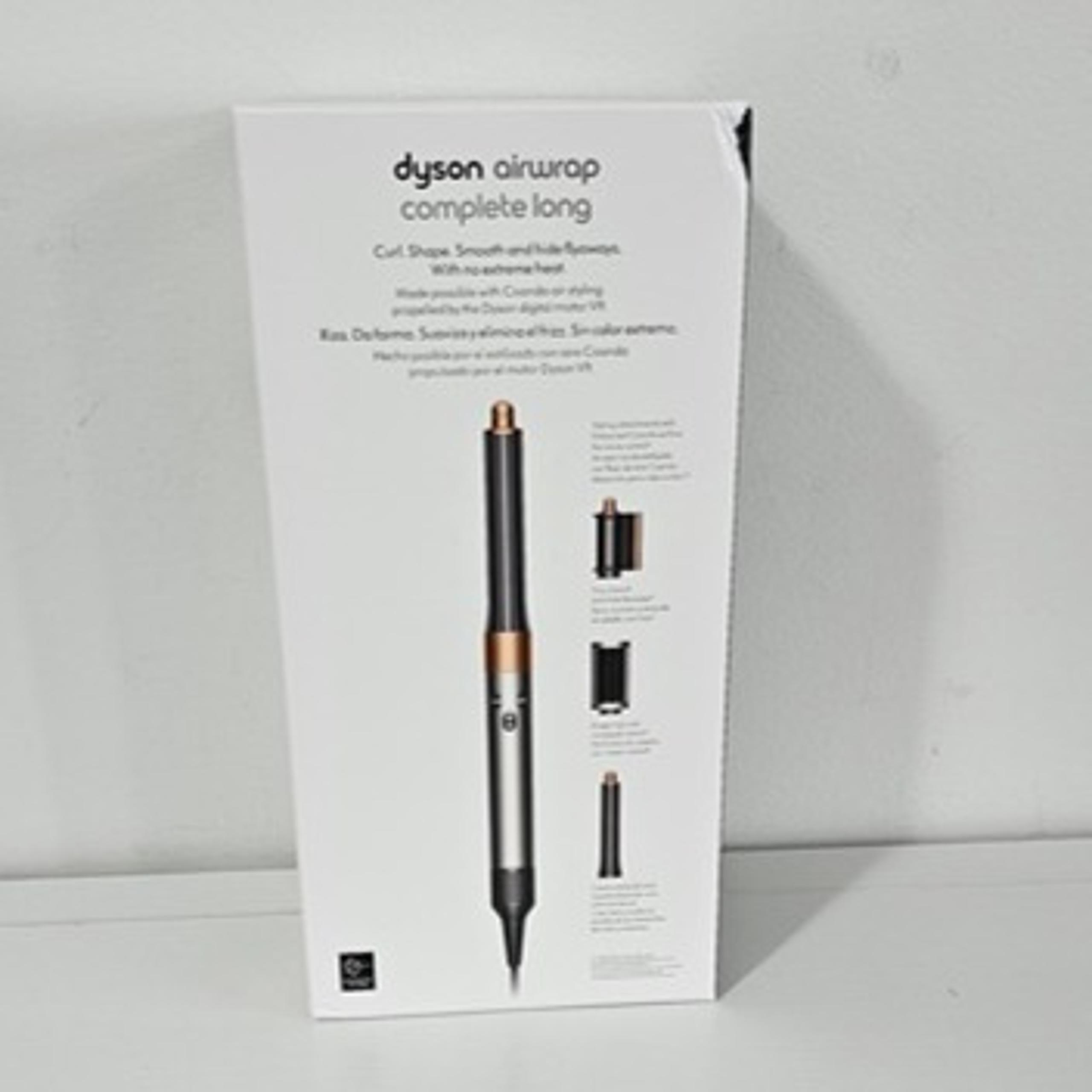 Dyson Airwrap Multi-Styler Complete Long - Nickel/Copper - 400714-01