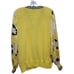 Encore Vintage Women's Yellow Multicolored Sweater Sz Large