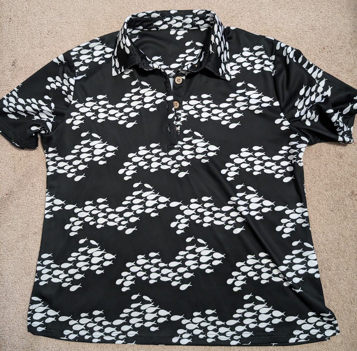 Women's Large Fighting Eel Polo