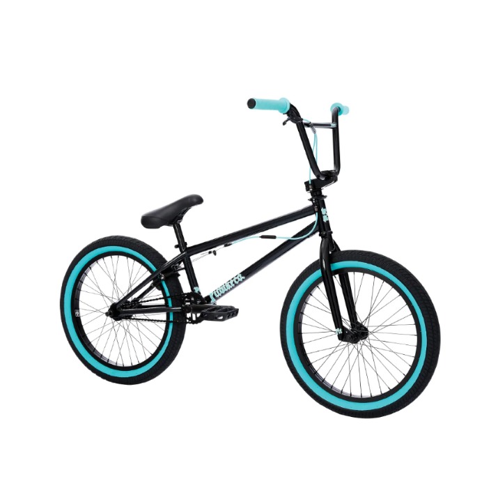 Fit 2021 PRK MD 20.5 Complete BMX Bike - Black Teal Flake