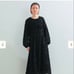 Ray BEAMS Fringe Flare Dress