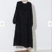Ray BEAMS Fringe Flare Dress