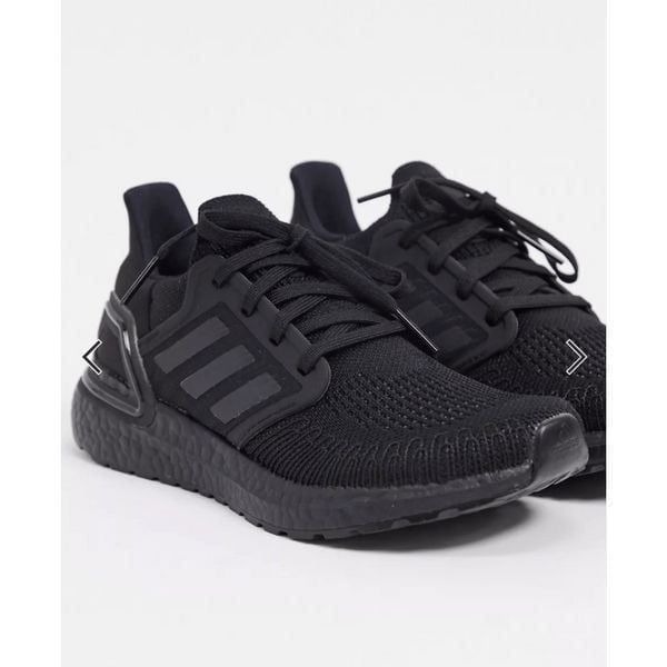 Adidas Running Ultraboost 20 Triple Black Women’s US Size 5 Shoes Sneakers NWT