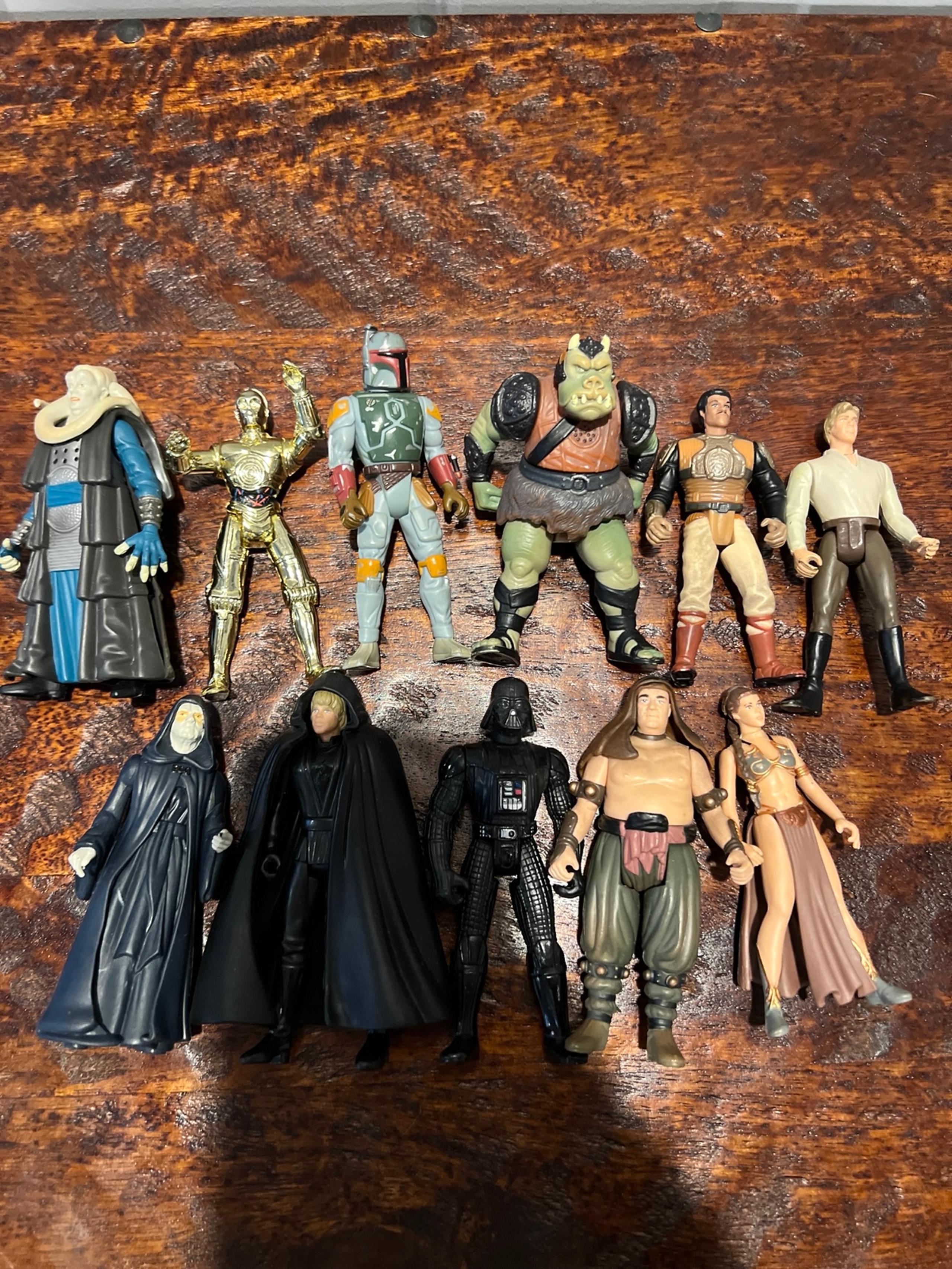 Star Wars Return of the Jedi Action Figures Lot