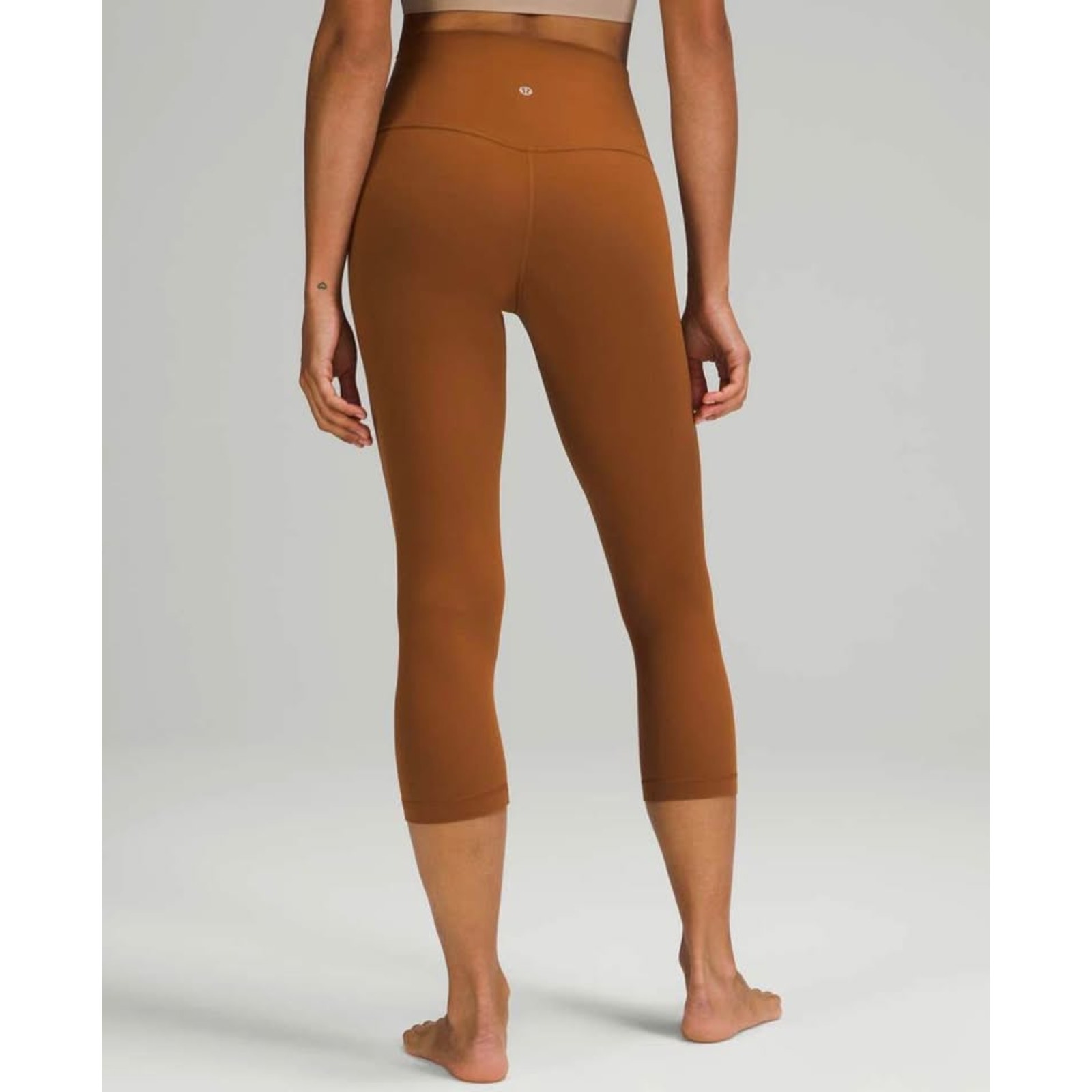 copper colored leggings