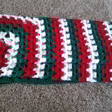Handmade crochet afghans