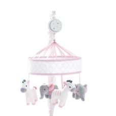 Crib Mobile baby girl