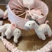 Crib Mobile baby girl