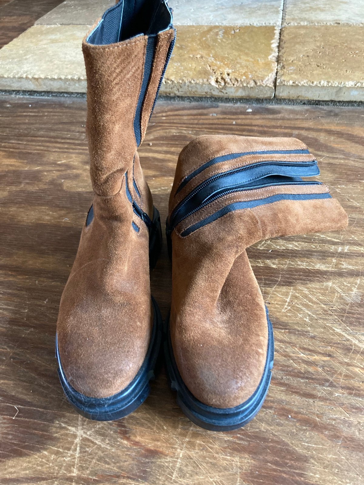 FREE PEOPLE lug sole Chelsea boot 36