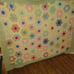 Vintage 1930's Crazy Daisy Quilt