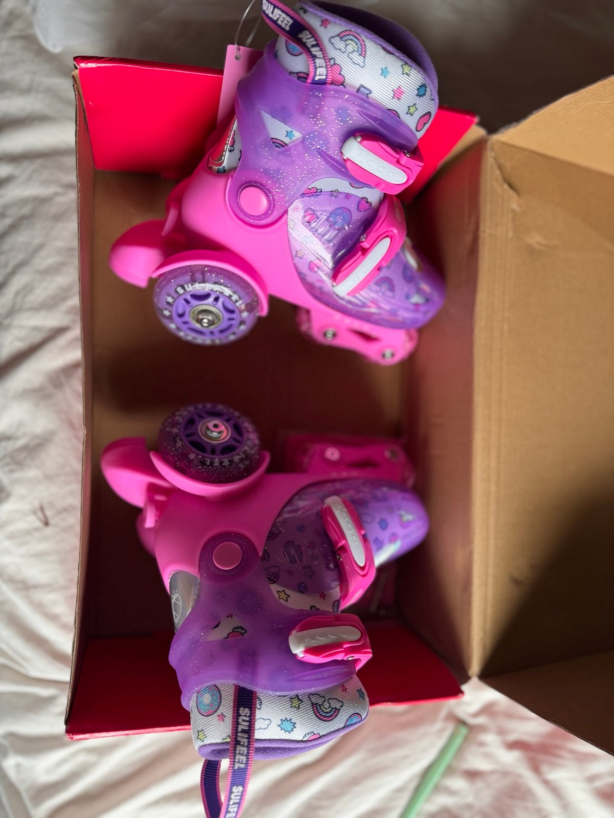 Sulifeel girls rollerblades size Small